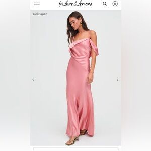 For Love and Lemons Jewel Maxi Dress